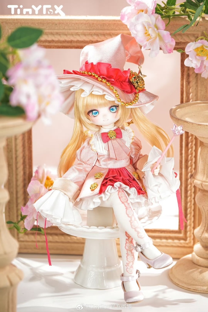 【TINYFOX】※特典付き予約販売※芙罗拉蜜丝缇(フローラミスティ) 1/6 ボディ フルセット MJD ドール