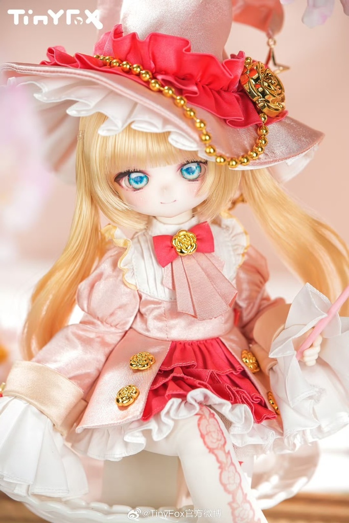 【TINYFOX】※特典付き予約販売※芙罗拉蜜丝缇(フローラミスティ) 1/6 ボディ フルセット MJD ドール