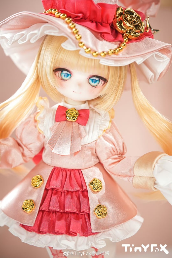 【TINYFOX】※特典付き予約販売※芙罗拉蜜丝缇(フローラミスティ) 1/6 ボディ フルセット MJD ドール