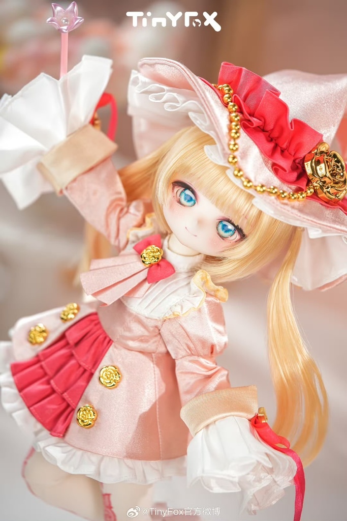 【TINYFOX】※特典付き予約販売※芙罗拉蜜丝缇(フローラミスティ) 1/6 ボディ フルセット MJD ドール