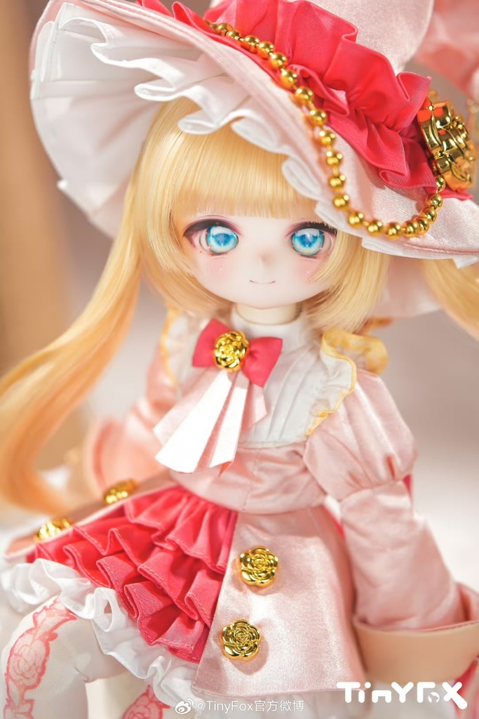 【TINYFOX】※特典付き予約販売※芙罗拉蜜丝缇(フローラミスティ) 1/6 ボディ フルセット MJD ドール