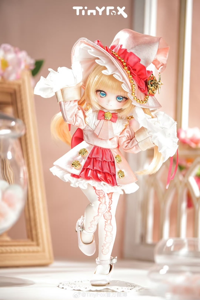 【TINYFOX】※特典付き予約販売※芙罗拉蜜丝缇(フローラミスティ) 1/6 ボディ フルセット MJD ドール