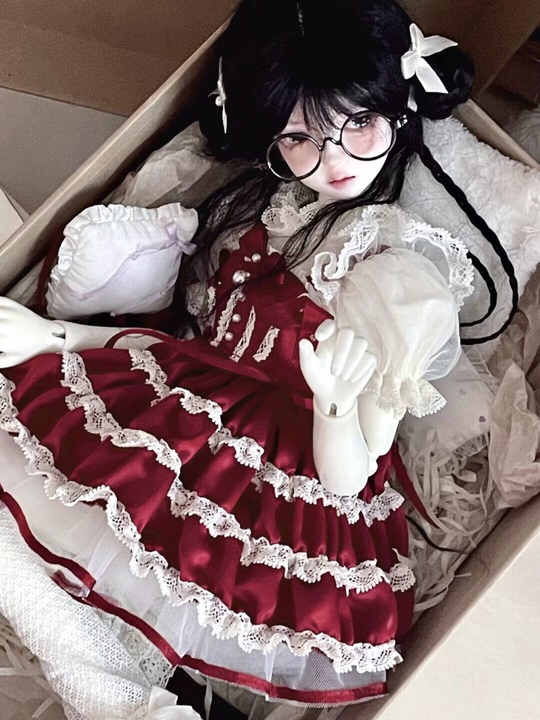 【JadeShine】【1/4】ドール服「ワルツ(ショートタイプ)」