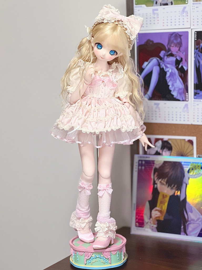 【JadeShine】【1/4】ドール服「ワルツ(ショートタイプ)」