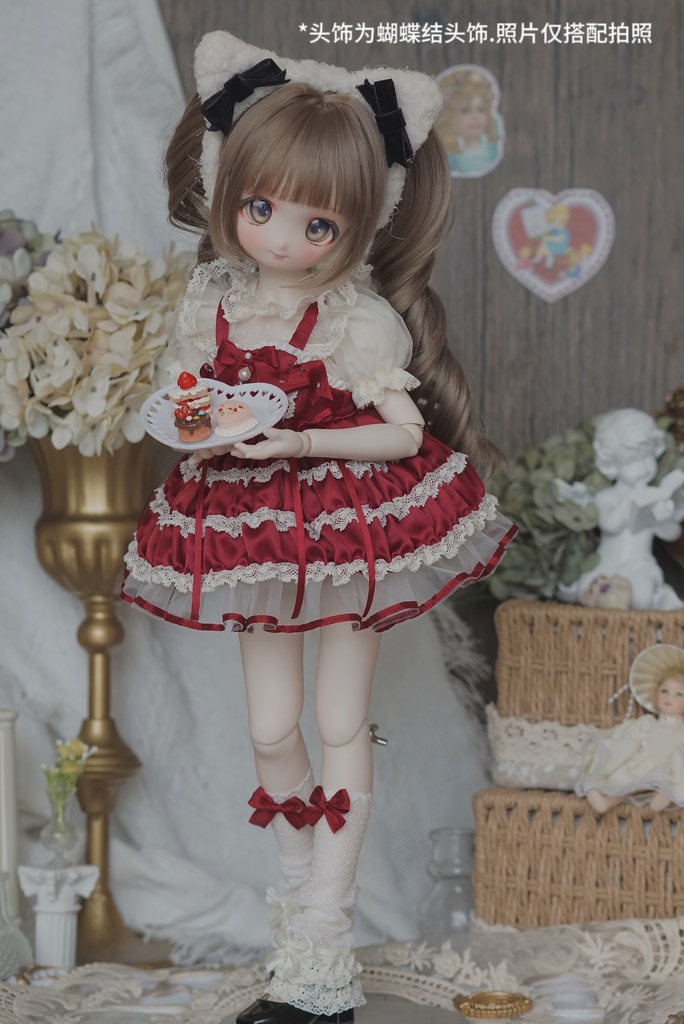 【JadeShine】【1/4】ドール服「ワルツ(ショートタイプ)」