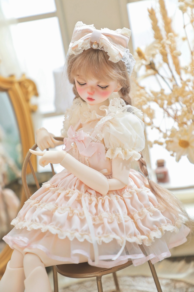 【JadeShine】【1/4】ドール服「ワルツ(ショートタイプ)」