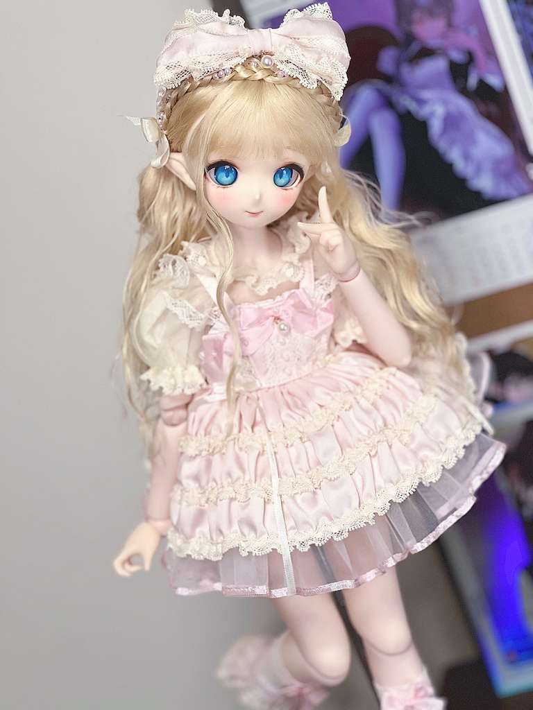 【JadeShine】【1/4】ドール服「ワルツ(ショートタイプ)」