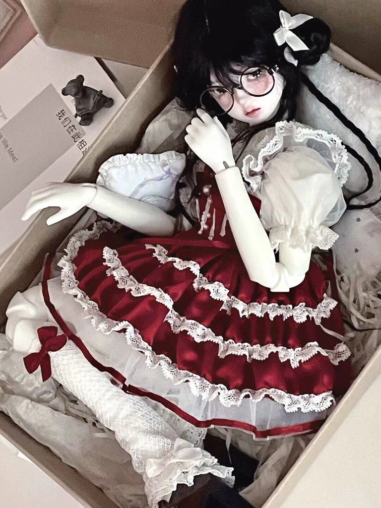 【JadeShine】【1/4】ドール服「ワルツ(ショートタイプ)」