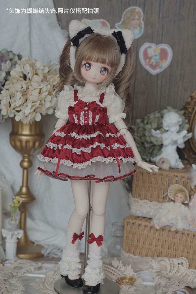 【JadeShine】【1/4】ドール服「ワルツ(ショートタイプ)」