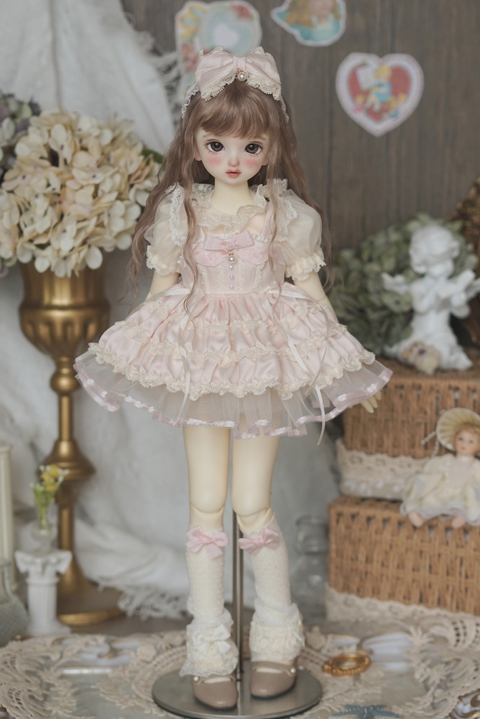 【JadeShine】【1/4】ドール服「ワルツ(ショートタイプ)」
