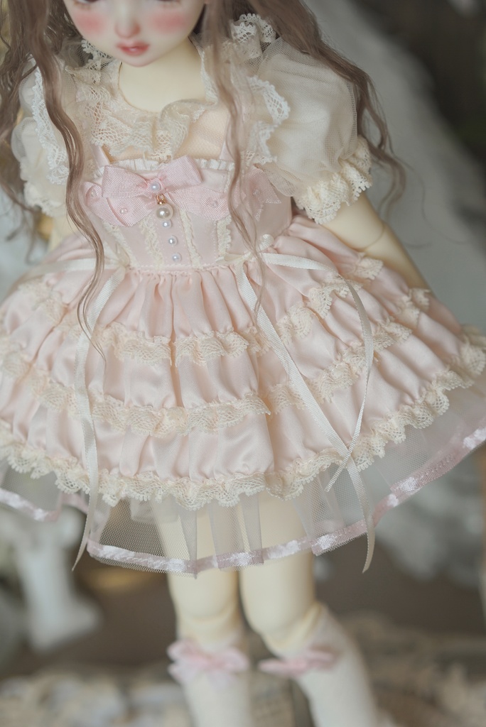 【JadeShine】【1/4】ドール服「ワルツ(ショートタイプ)」