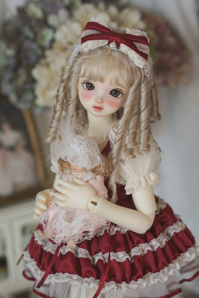 【JadeShine】【1/4】ドール服「ワルツ(ショートタイプ)」