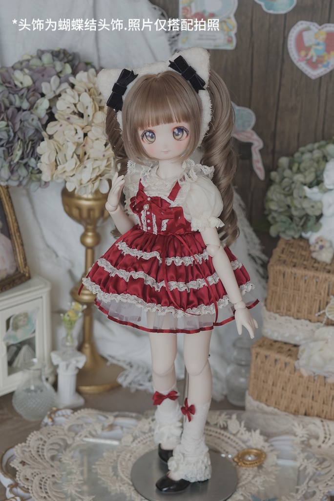 【JadeShine】【1/4】ドール服「ワルツ(ショートタイプ)」