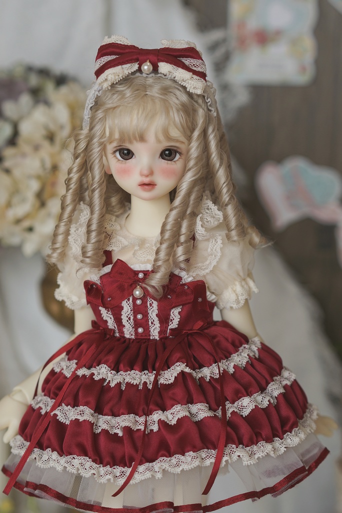 【JadeShine】【1/4】ドール服「ワルツ(ショートタイプ)」