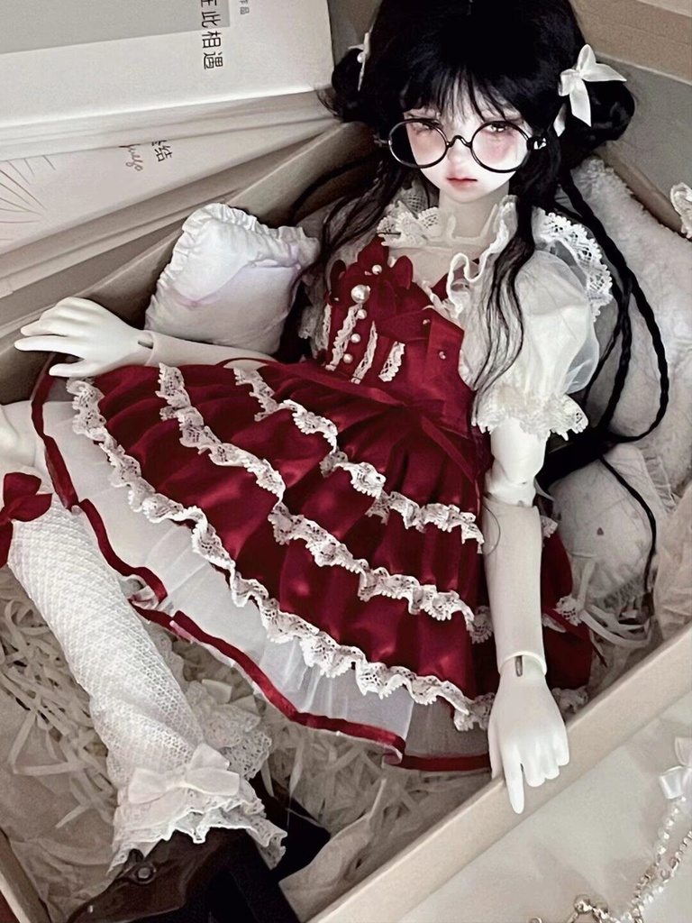 【JadeShine】【1/4】ドール服「ワルツ(ショートタイプ)」