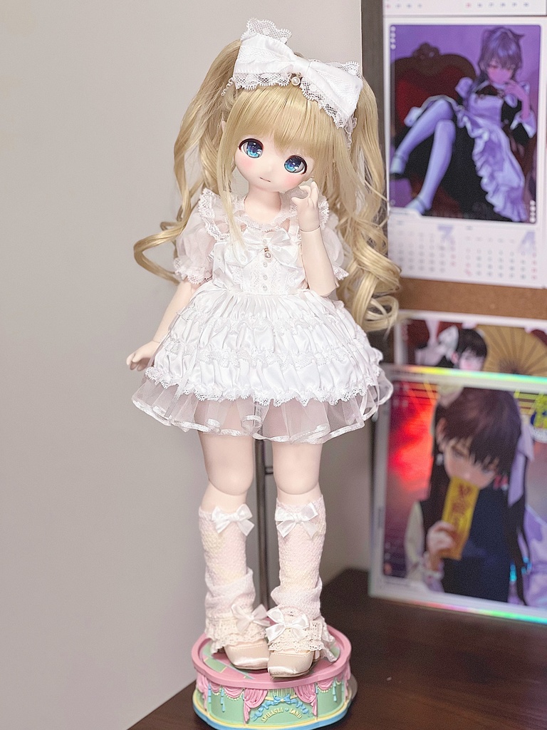 【JadeShine】【1/4】ドール服「ワルツ(ショートタイプ)」