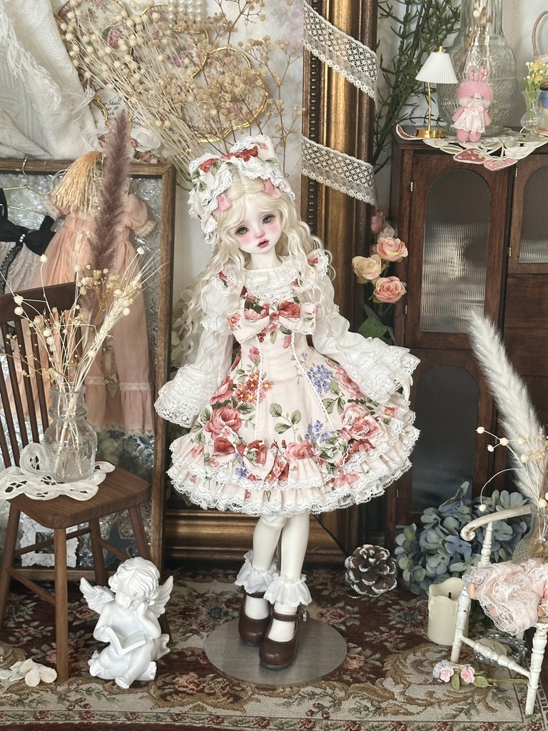 【JadeShine 】【1/4】ドール服「春野绮梦」