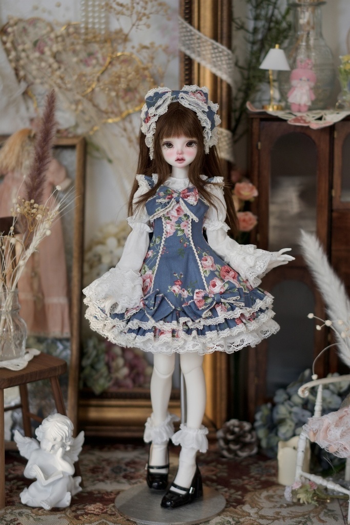 【JadeShine 】【1/4】ドール服「春野绮梦」