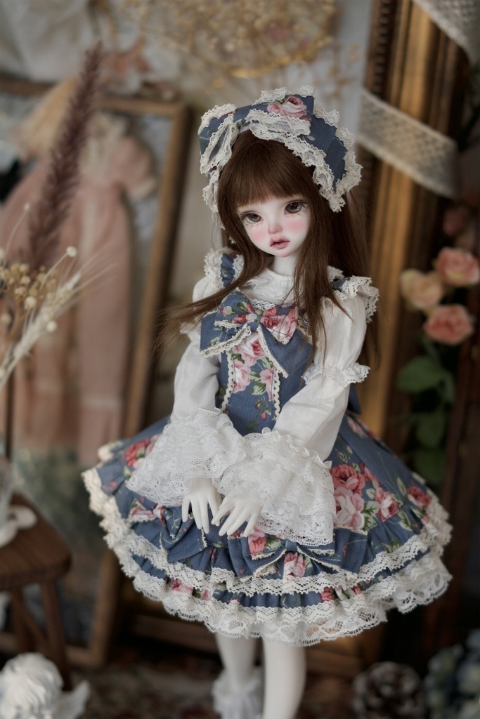 【JadeShine 】【1/4】ドール服「春野绮梦」