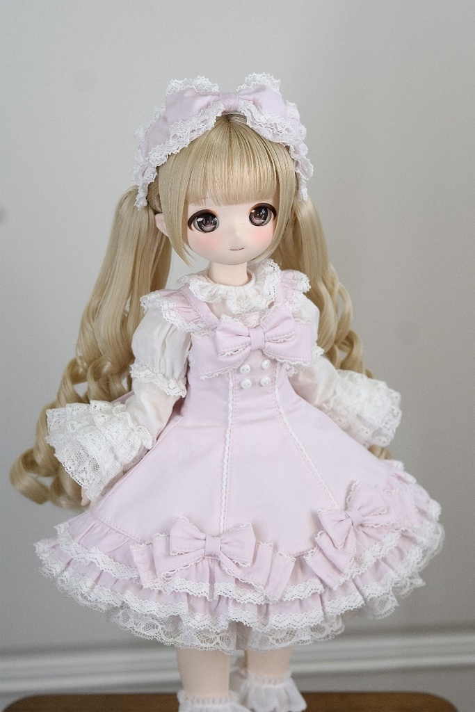 【JadeShine 】【1/4】ドール服「春野绮梦」