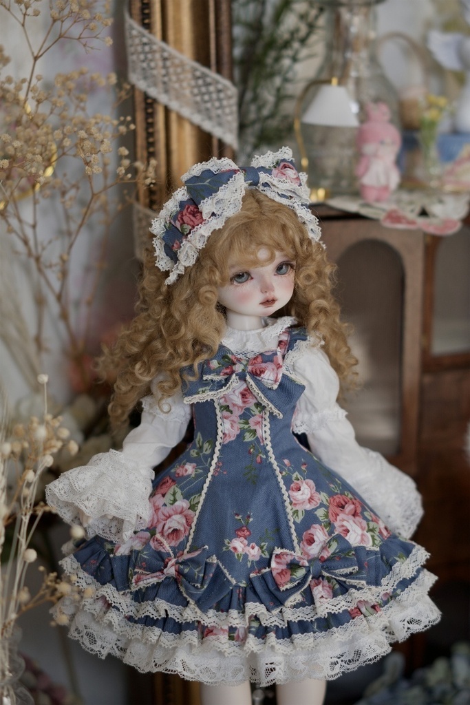 【JadeShine 】【1/4】ドール服「春野绮梦」