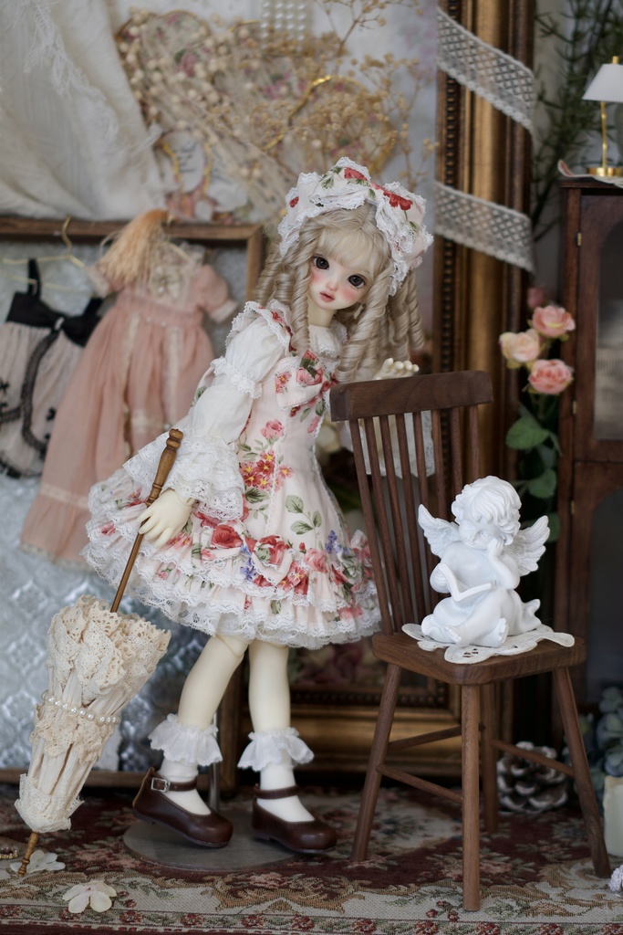 【JadeShine 】【1/4】ドール服「春野绮梦」