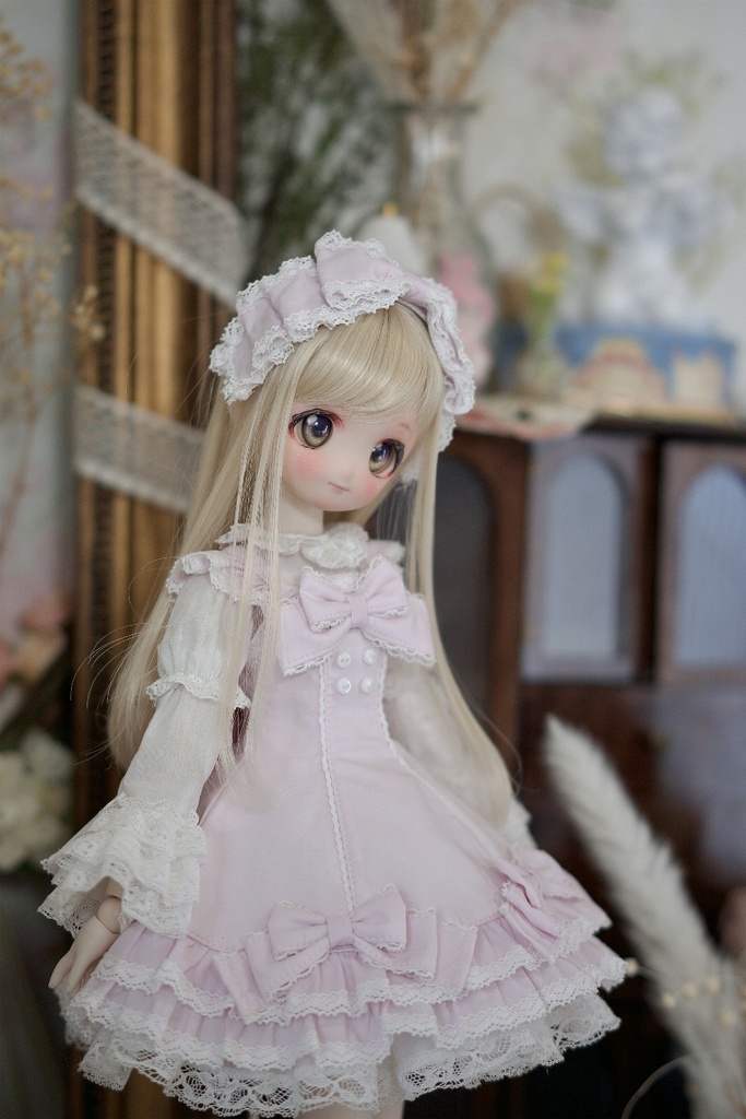 【JadeShine 】【1/4】ドール服「春野绮梦」