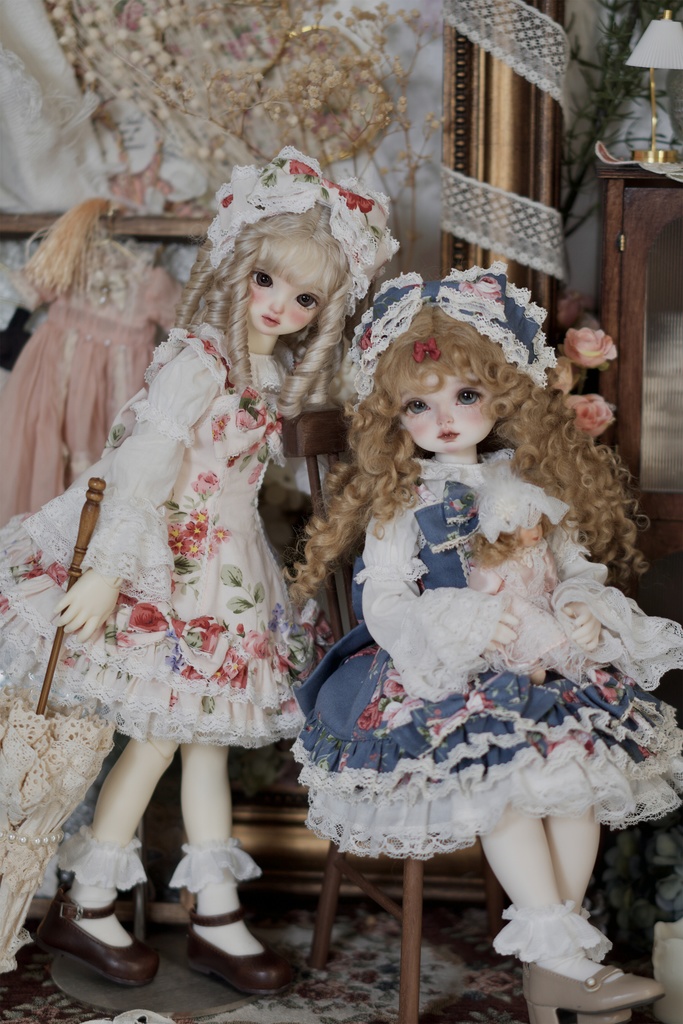 【JadeShine 】【1/4】ドール服「春野绮梦」