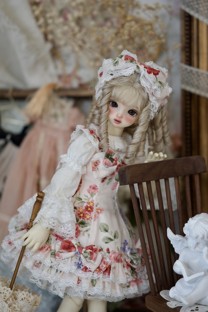 【JadeShine 】【1/4】ドール服「春野绮梦」