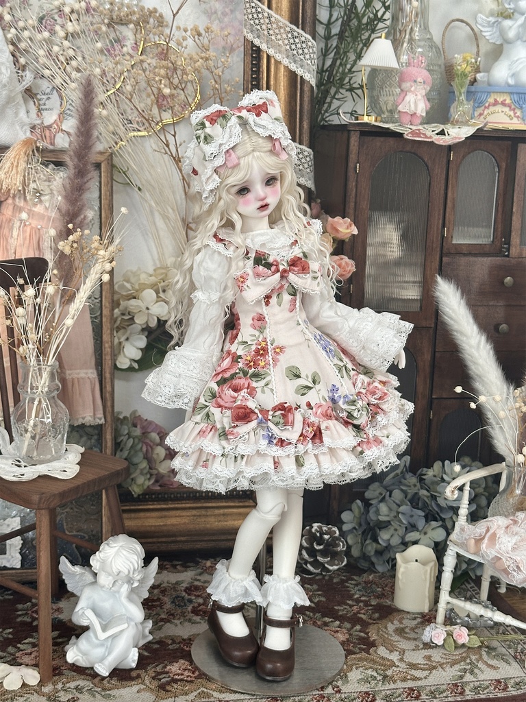 【JadeShine 】【1/4】ドール服「春野绮梦」