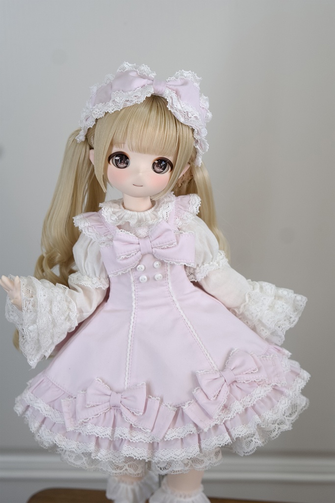 【JadeShine 】【1/4】ドール服「春野绮梦」