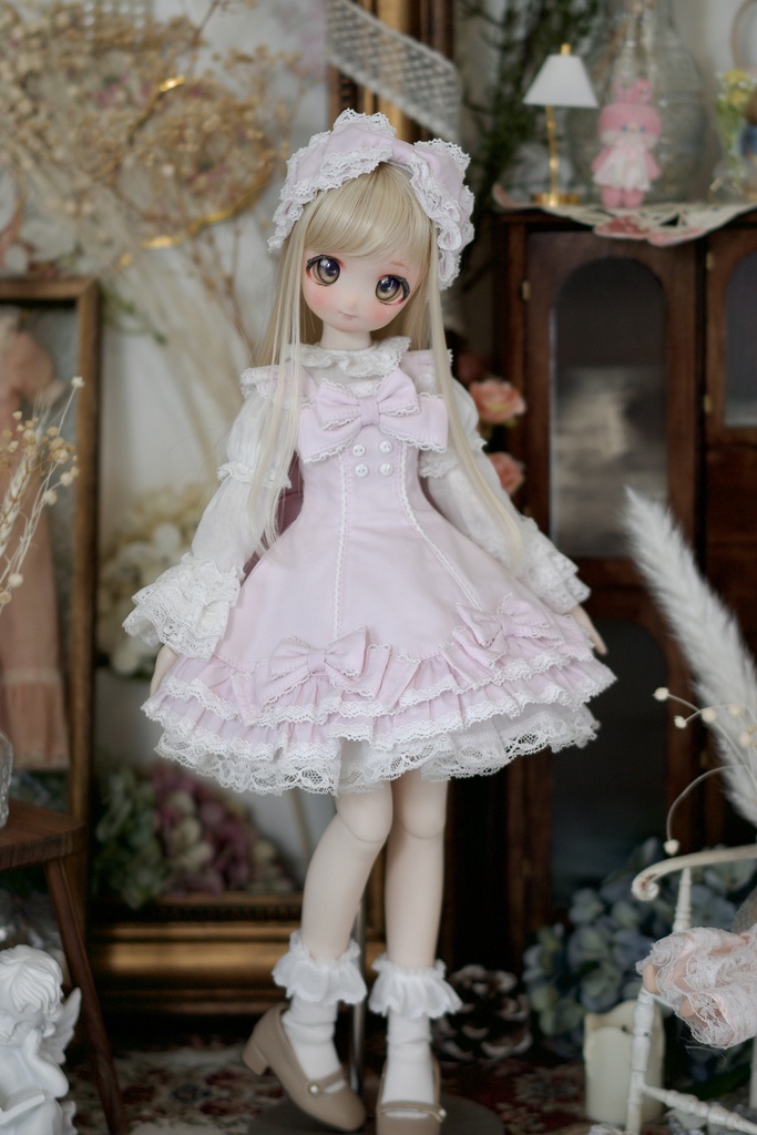 【JadeShine 】【1/4】ドール服「春野绮梦」