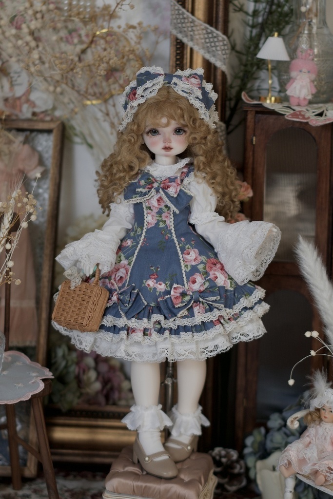 【JadeShine 】【1/4】ドール服「春野绮梦」