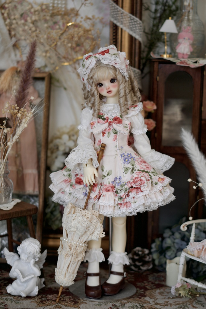 【JadeShine 】【1/4】ドール服「春野绮梦」