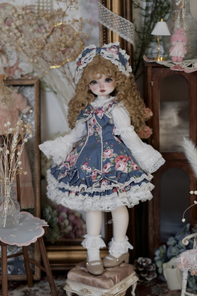 【JadeShine 】【1/4】ドール服「春野绮梦」