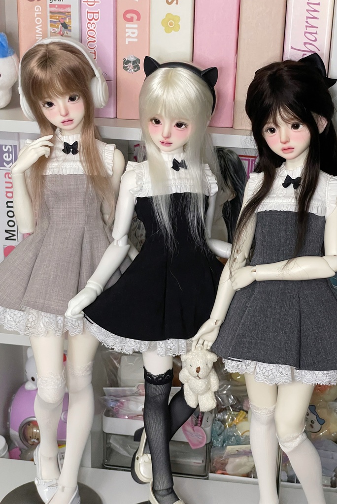 【JadeShine】 【1/4,1/3】ドール服「ベルリンのバカンス」