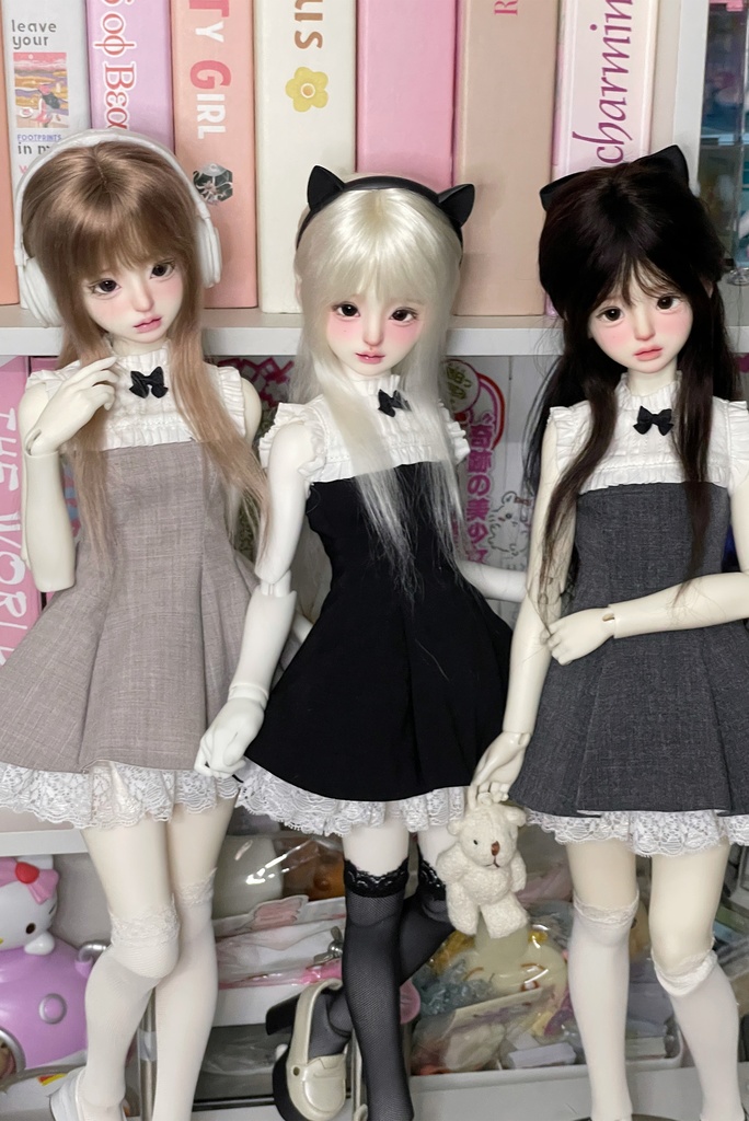 【JadeShine】 【1/4,1/3】ドール服「ベルリンのバカンス」