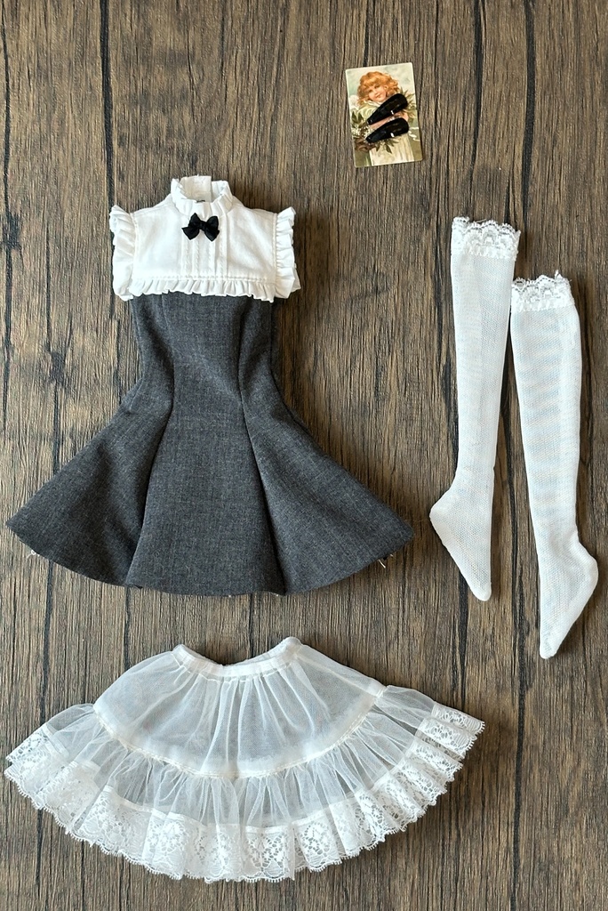 【JadeShine】 【1/4,1/3】ドール服「ベルリンのバカンス」