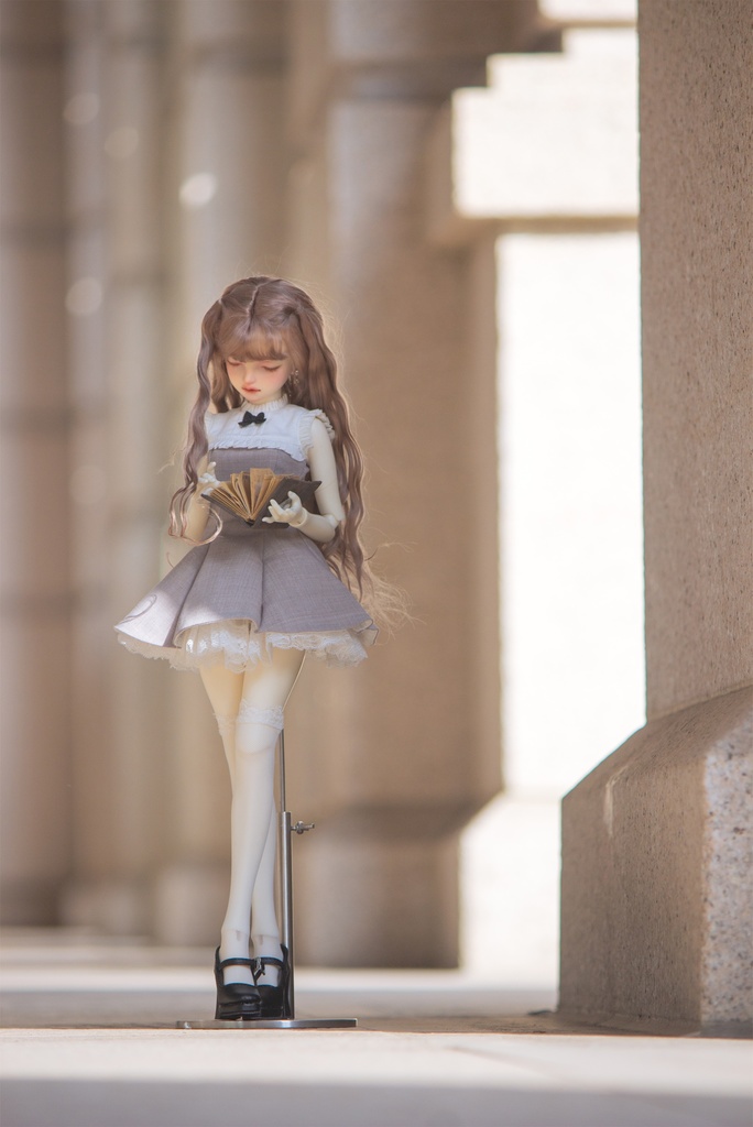 【JadeShine* ベルリンのバカンス】 BJD 1/4 MSD MDD ドール用ジュアル服セット