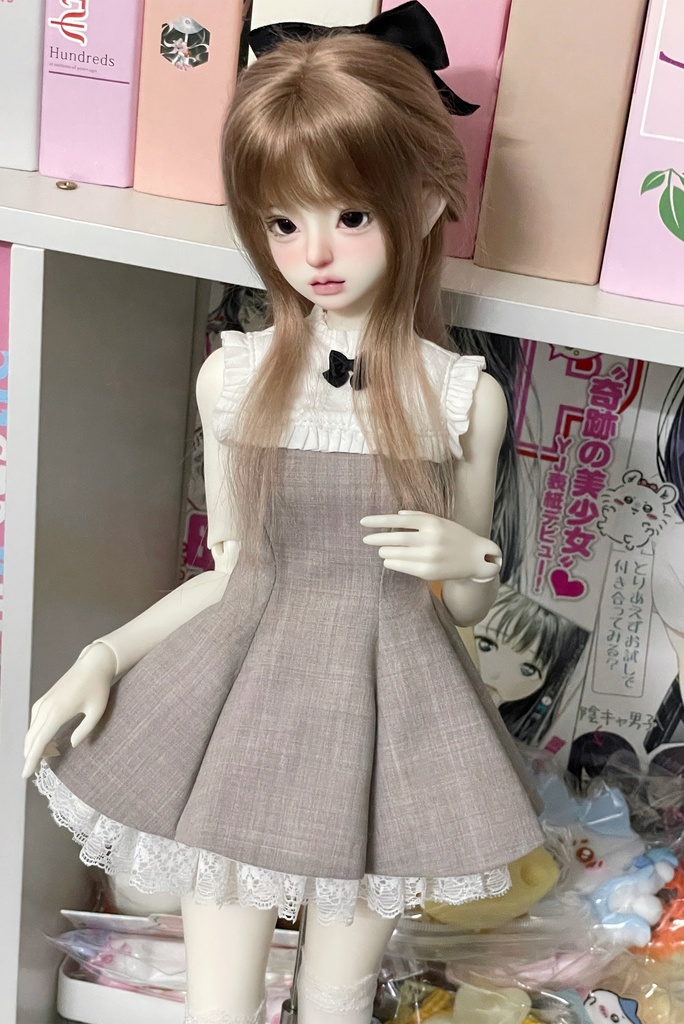 【JadeShine】 【1/4,1/3】ドール服「ベルリンのバカンス」