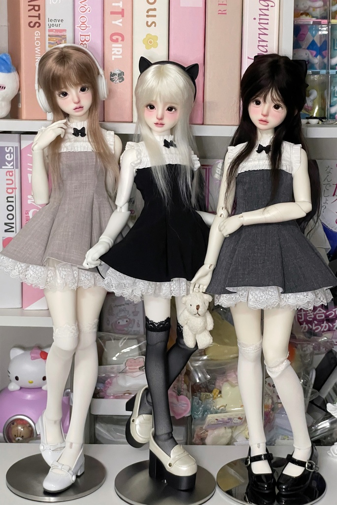 【JadeShine】 【1/4,1/3】ドール服「ベルリンのバカンス」