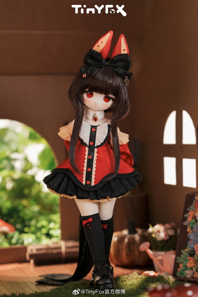 【TinyFox】※特典付き予約販売※林檎(Apple/アップル) 1/6ボディ フルセット MJD ドール