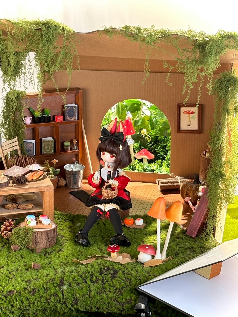 【TinyFox】※特典付き予約販売※林檎(Apple/アップル) 1/6ボディ フルセット MJD ドール