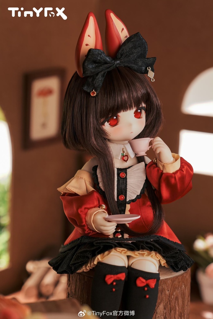 【TinyFox】※特典付き予約販売※林檎(Apple/アップル) 1/6ボディ フルセット MJD ドール