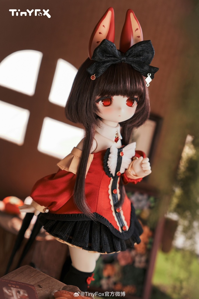 【TinyFox】※特典付き予約販売※林檎(Apple/アップル) 1/6ボディ フルセット MJD ドール