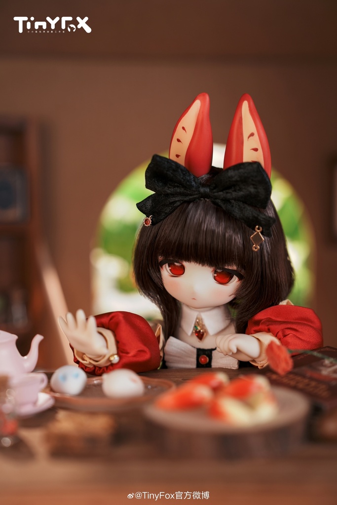 【TinyFox】※特典付き予約販売※林檎(Apple/アップル) 1/6ボディ フルセット MJD ドール