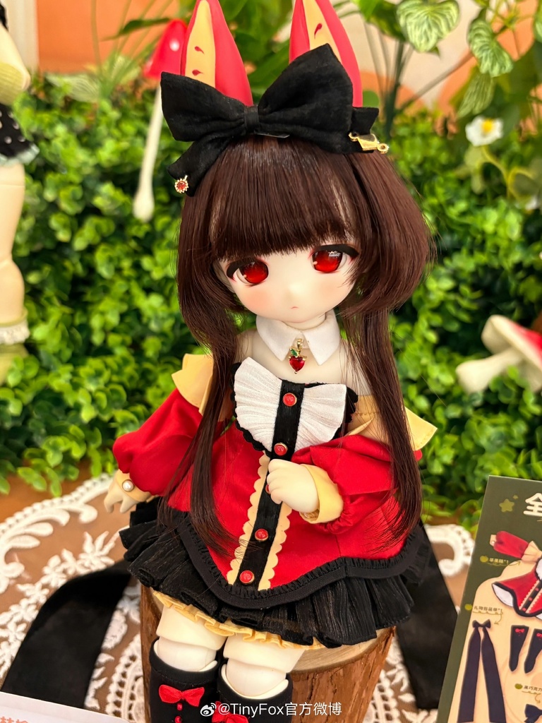 【TinyFox】※特典付き予約販売※林檎(Apple/アップル) 1/6ボディ フルセット MJD ドール