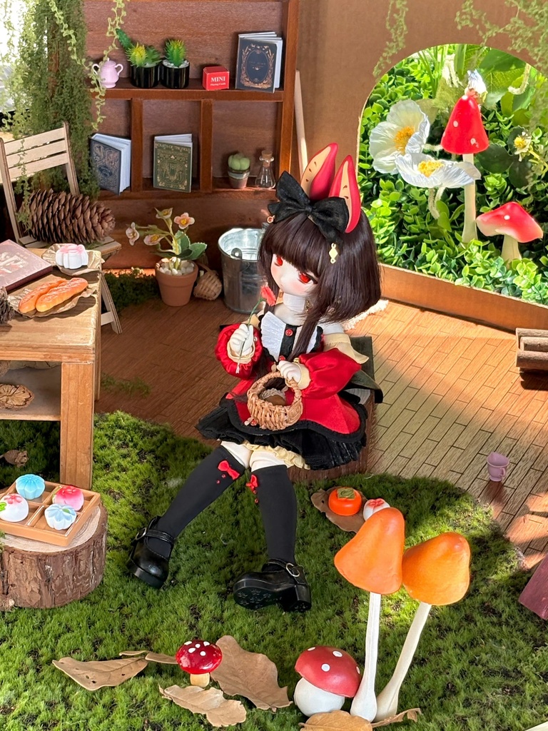 【TinyFox】※特典付き予約販売※林檎(Apple/アップル) 1/6ボディ フルセット MJD ドール