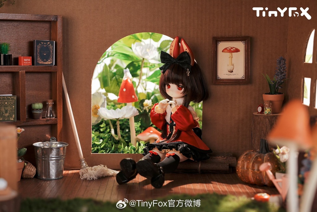 【TinyFox】※特典付き予約販売※林檎(Apple/アップル) 1/6ボディ フルセット MJD ドール