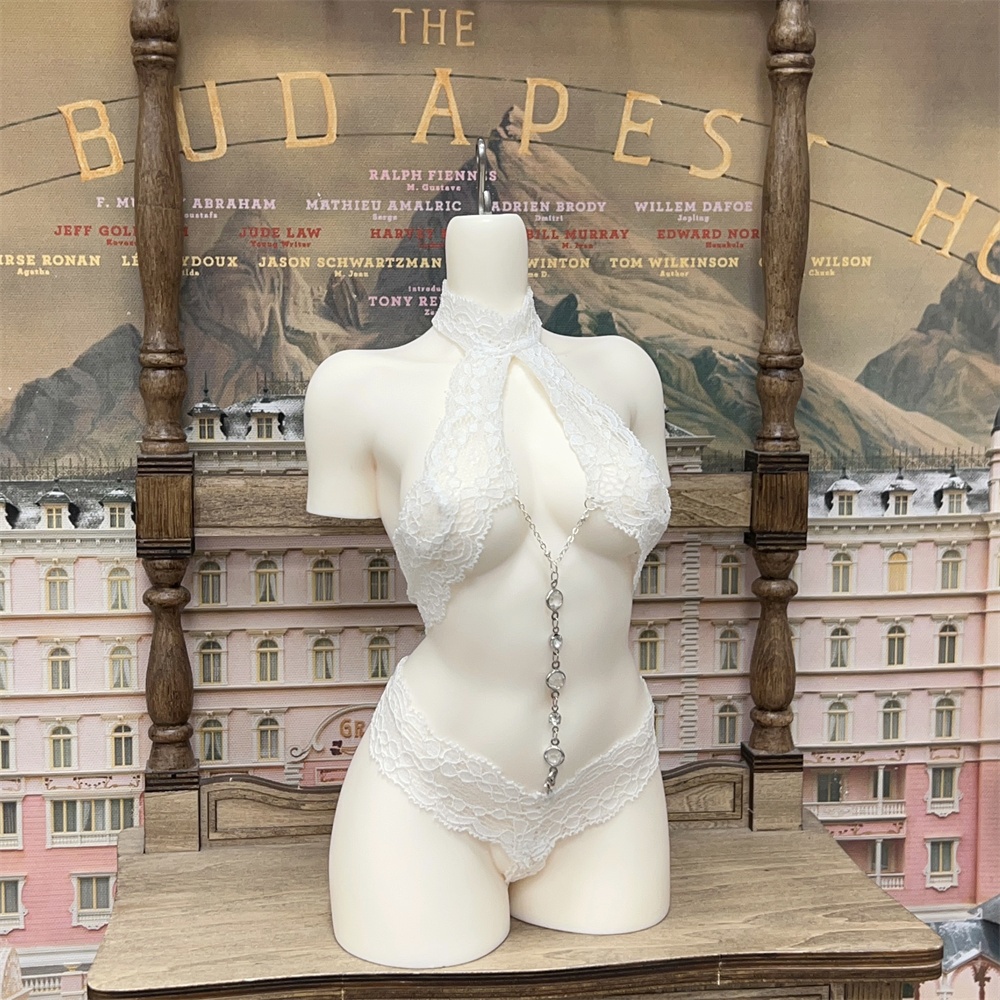 【カカ星球】【1/3】ドール服 チェーン付きフランスレースアンダーウェアセット